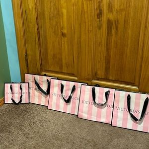 Victoria’s Secret shopping bags